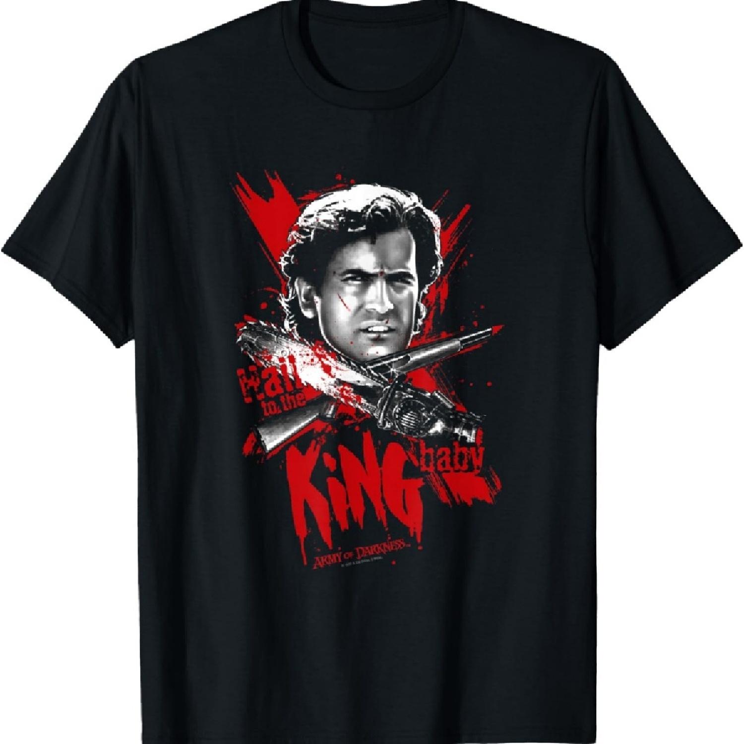 

Hail to the King T-Shirt XXXXXL чорний