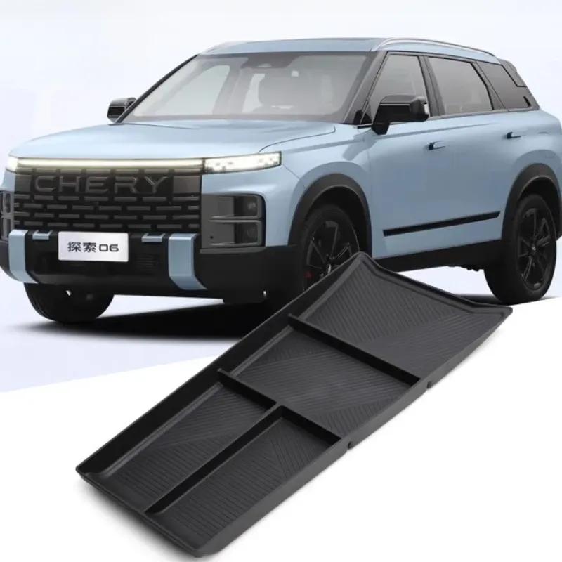 Central Control Storage Box For Chery JAECOO J7 Discovery 06 2024 Car Modification Storage Armrest Box Storage Box Supplies