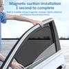 Car Mesh Sun Shades For Mazda CX-5 CX5 CX 5 KF 2017~2024 2025 Magnetic Sunshades Windshield Side Window Visor Tools Accessories