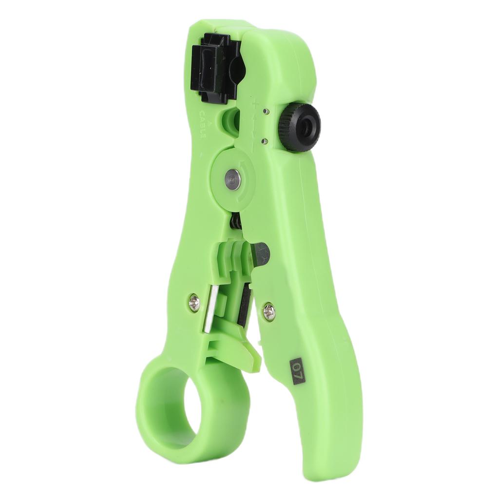 Abisolierzange Koaxialkabel Kabelfernsehnetzwerk-Kabelabzieher Abisolierwerkzeug für Drähte Mehrzweck-Abisolierzange07