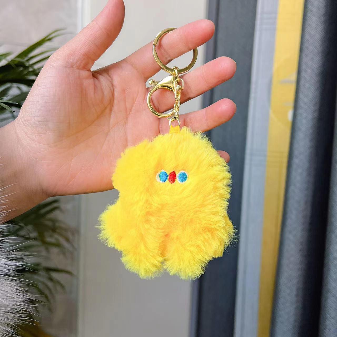 

Плюшевый брелок-подвеска в виде большеглазого монстра из TikTok 8 cm