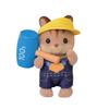 Sylvanian Families Baby Collection Doll [Baby Craft Lovers Series - Box] BB-13 ST Mark Certified Toy Dollhouse for Ages 3 and Up by Epoch