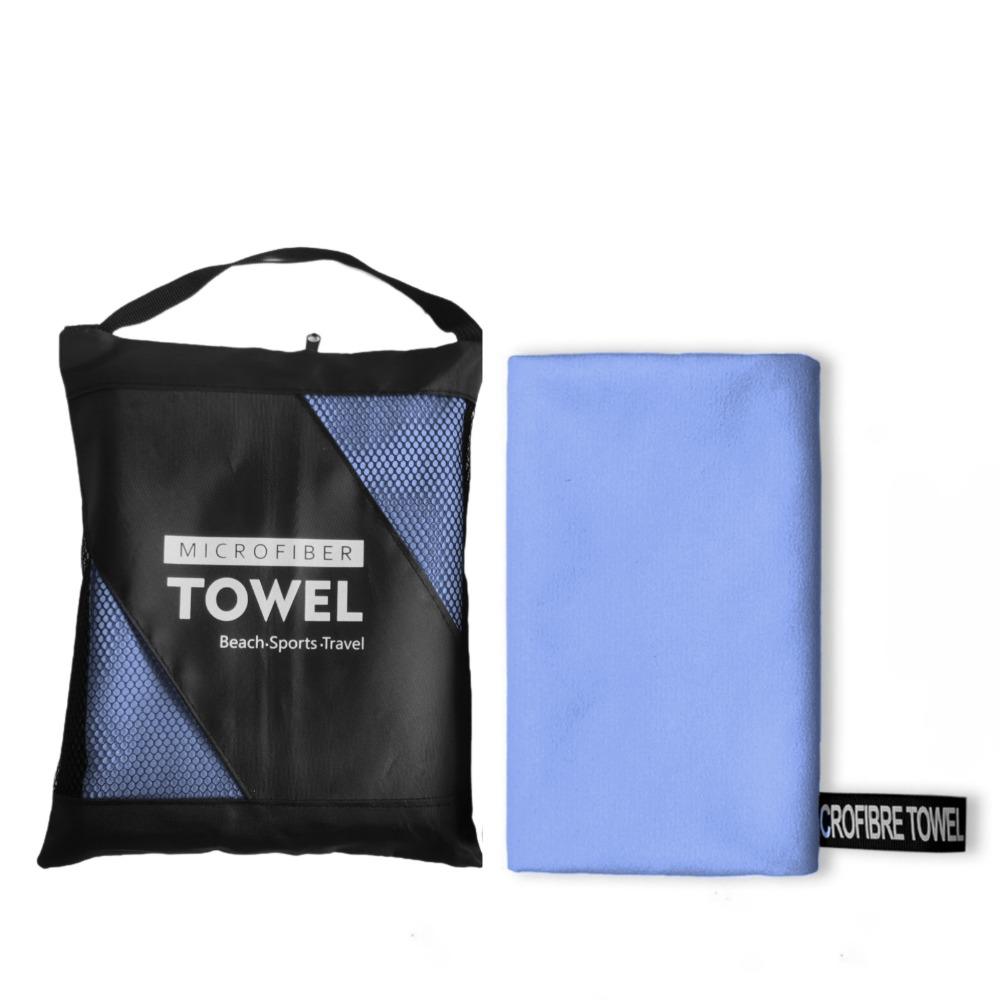 Ultrafine Fiber Microfiber Towel Quick Dry Sports Beach Towel  Camping Gym Yoga Backpacking Hiking