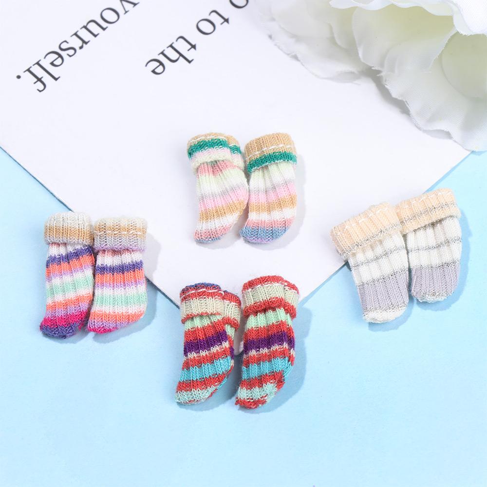 1/4 1/6 DIY Children Kids Girl Doll Stockings Doll's Clothes Accessories Lace Socks Christmas Gift
