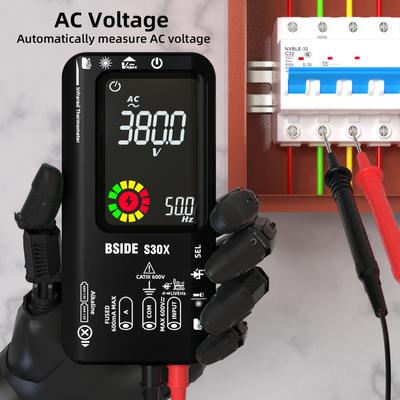 Měřicí přístroje pro elektrotechniku – Multimetry