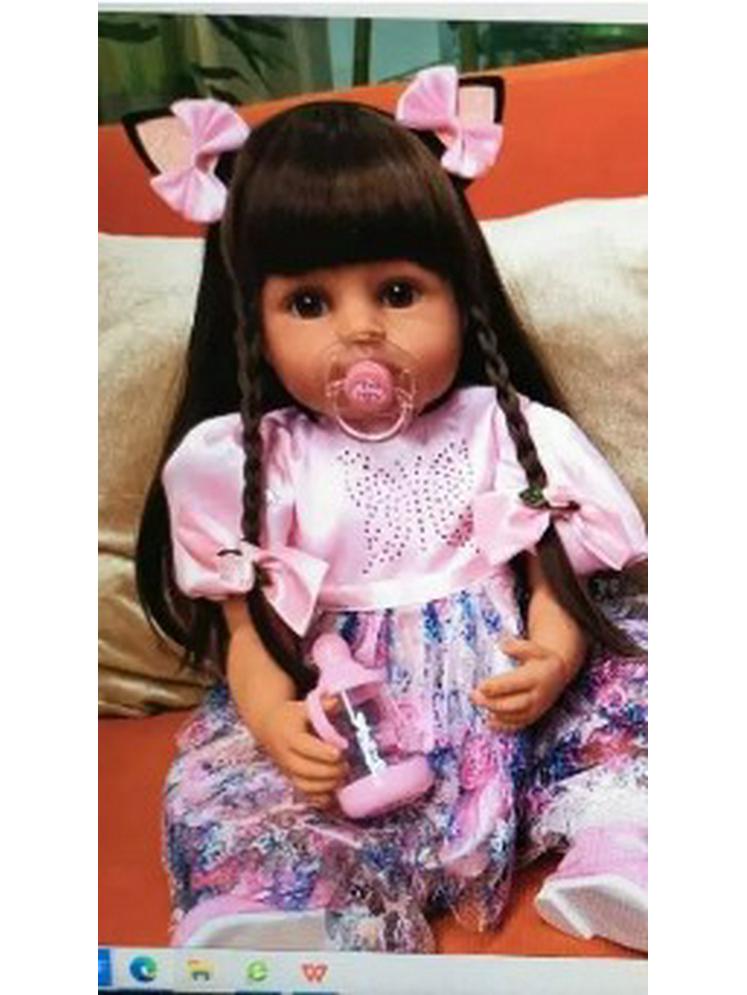 NPK Genuine 55CM Waterproof Full Silicone Reborn Baby Doll