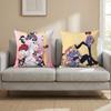 O-Ouran High School ANIME Cushion Cover Multi-Scene Pillow Cover for Home & Car - Reversible, Soft & Durable for Daily Use