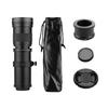 Kamera MF Süper Telefoto Zoom Lens F/8.3-16 420-800mm T Montajlı, NEX montajlı Adaptör Halkalı