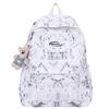 Schoolbag Japanese tie-dye campus backpack 1011 computer bag college student backpack fashion trend simple student schoolbag