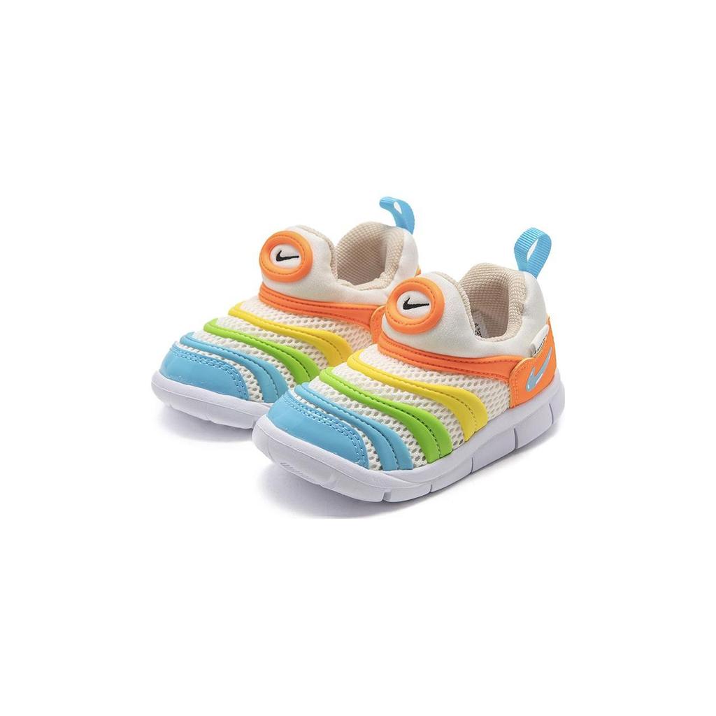 Nike Dynamo Free Bt Durable Low-Top Walking Shoes Baby Shoes Colorful FN8911-141