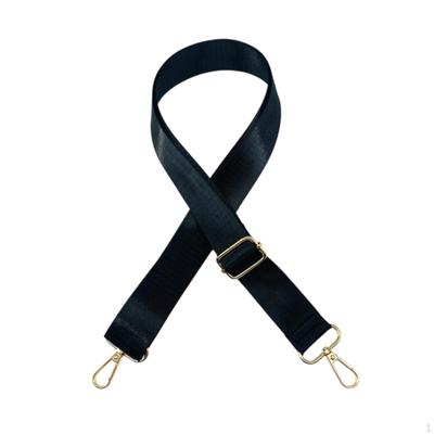 Nylon Bag Shoulder Strap Practical DIY Accessories Purse for Handbag Solid