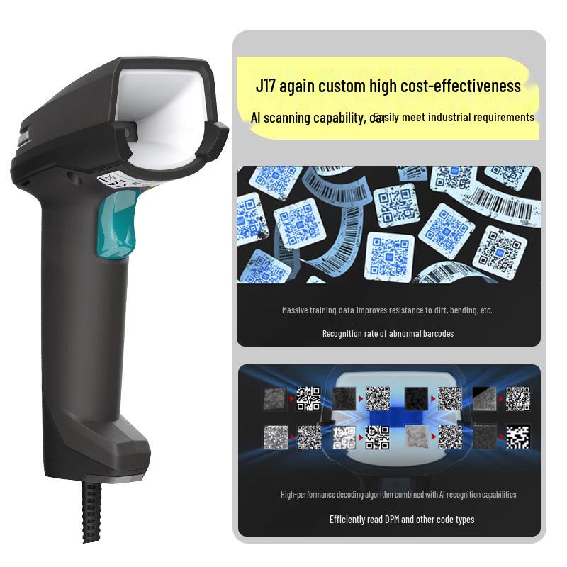 iData J17SR-BT 2D Wireless Barcode Scanner