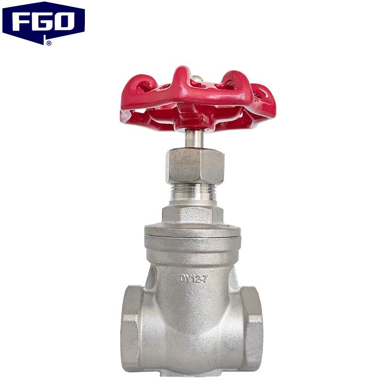 Stainless Steel Threaded Gate Valve