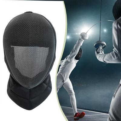 Casco de Esgrima para Sparring Accesorios Deportivos a Prueba de Puñaladas Cara