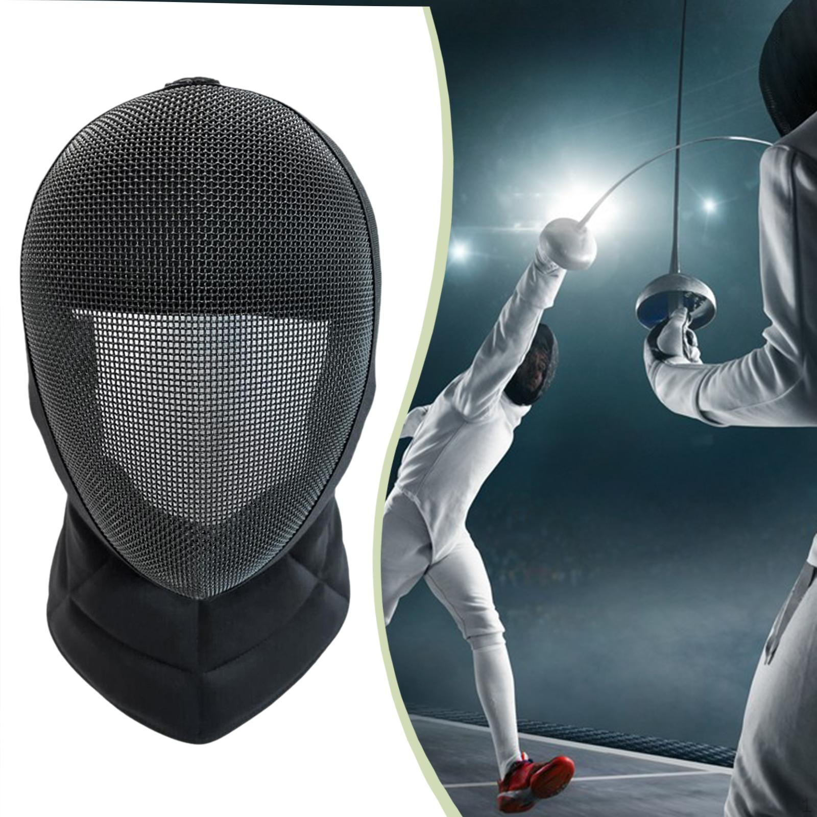 

Фехтовальный шлем для спарринга спортивные аксессуары ударопрочный лицо XL