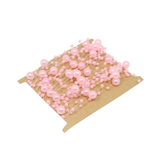 5M Faux Pearl Beads Chain Garland Rope Bridal Wedding Party Headwear