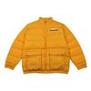 Down Jackets Men's Earth Yellow Stand Collar Moderate Other DK008015B33