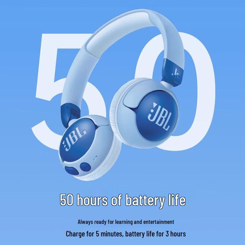 JBL JR320BT Kids Wireless On-Ear Headphones