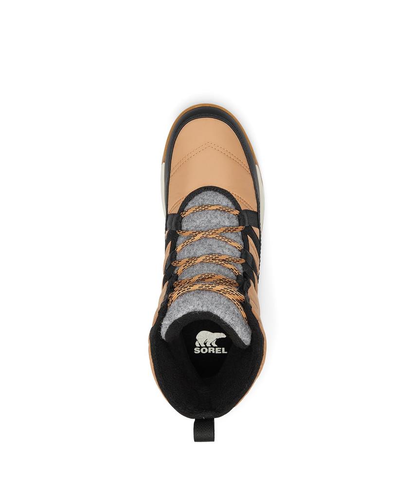 Sorel Whitney 2 Plus Lace Waterproof Size Tawny NL5162 Boots, Women's, 25.0cm, Buff, Black,