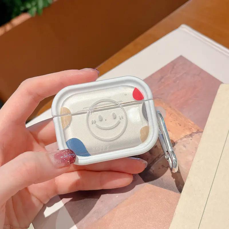 Applicable AirPods Pro1 earphone cover 2-in-1 cartoon soft case Apple 1/1/1 generation wireless Bluetooth