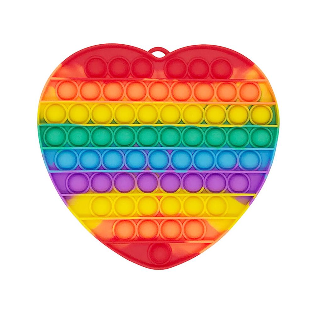 1 STK Push Bubble Sensorisk leketøy Spesielle behov Stress Reliever