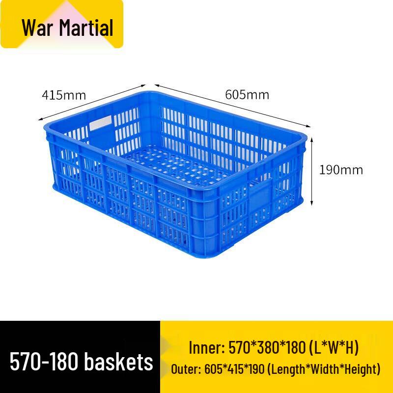 

Zhanwu Heavy-Duty Rectangular Plastic Sorting Basket