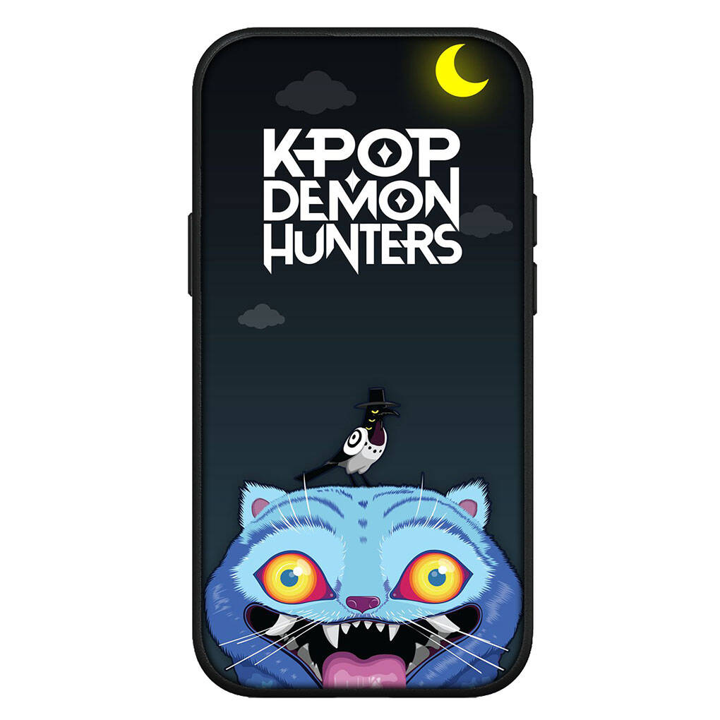 Für iPhone 17 16 15 Xiaomi Poco F7 F8 X7 X6 C85 C75 M8 Redmi Note 14 13 12 11 Pro Max 14C 13C 15C A3 A4 Handyhülle KPop Dämonen Rumi Jäger Tiger Zoey