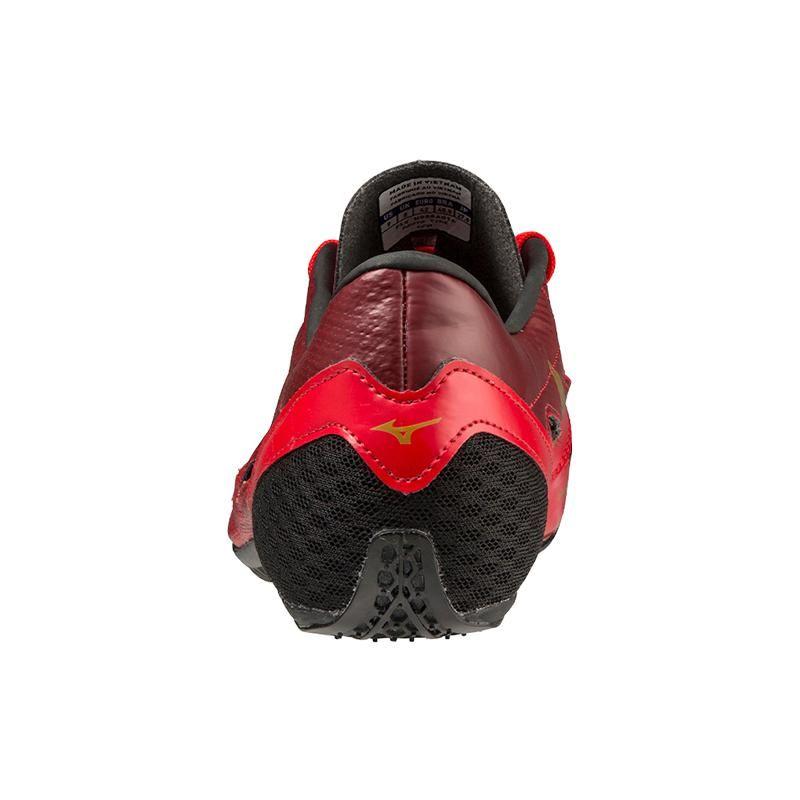 Mizuno Professional Low-Top Running Shoes Unisex Running Shoes Red Black U1GA202172