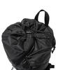Phyps Motorcycle Original Wing Logo Half Mesh Bag Black