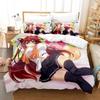 Anime The Testament of Sister New Devil Bedding Set Single Twin Full Queen King Size Bed Set Adult Kid Bedroom Duvet cover Sets Tool