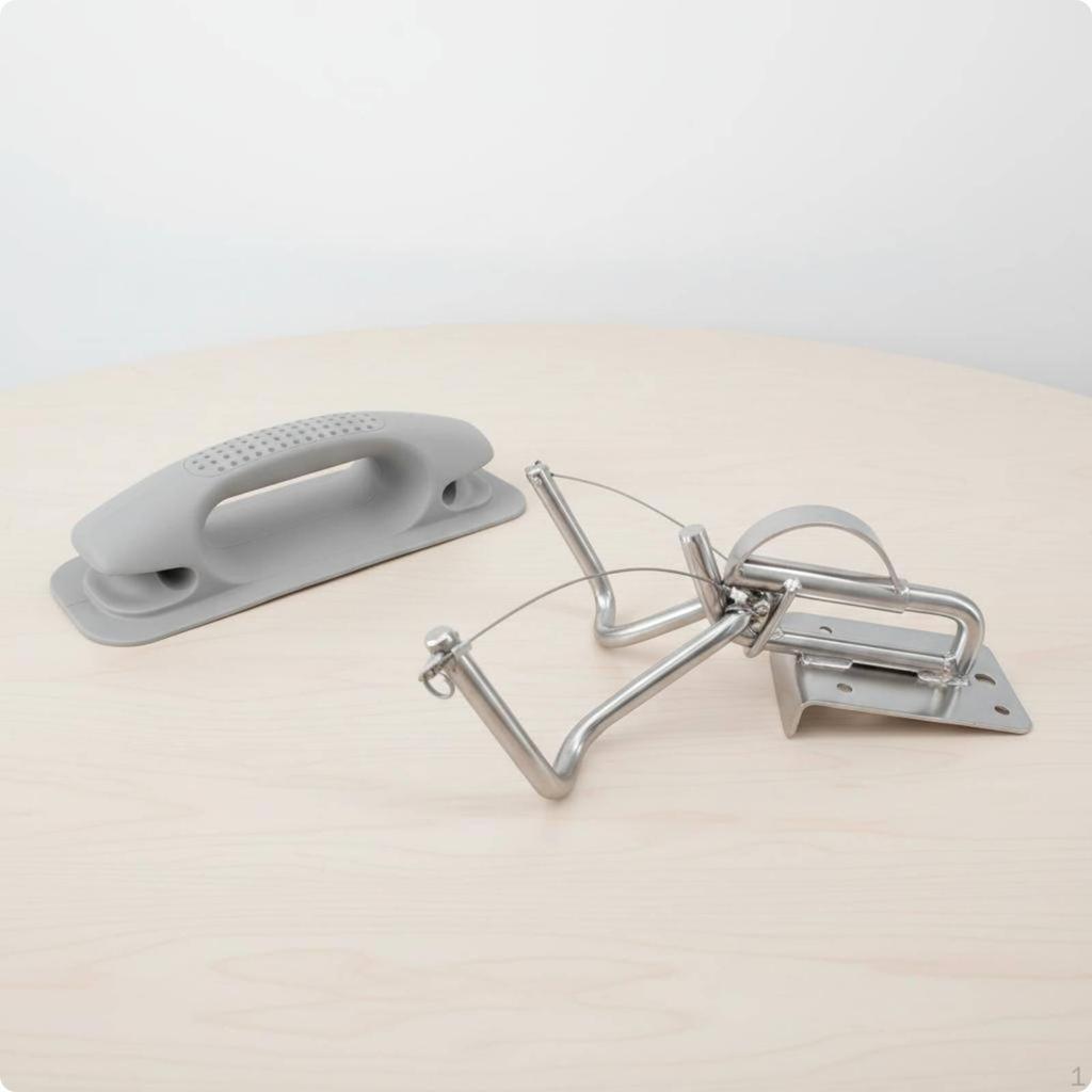 Quick Releasing Snap Davit Seawater Resistant Dinghy Set Heavy Duty for Boat