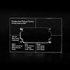 Musiclily Pro Humbucker Pickup Cutting Acrylic Template for Electric Guitar Body