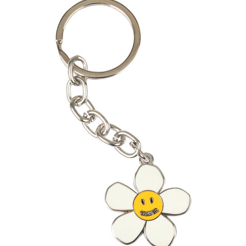 

ГРАВЕР [УНИСЕКС] Брелок Цветок Улыбка FLOWER