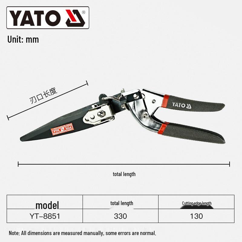 YATO Garden Shears for Pruning, Grafting, and Cutting Thick Branches