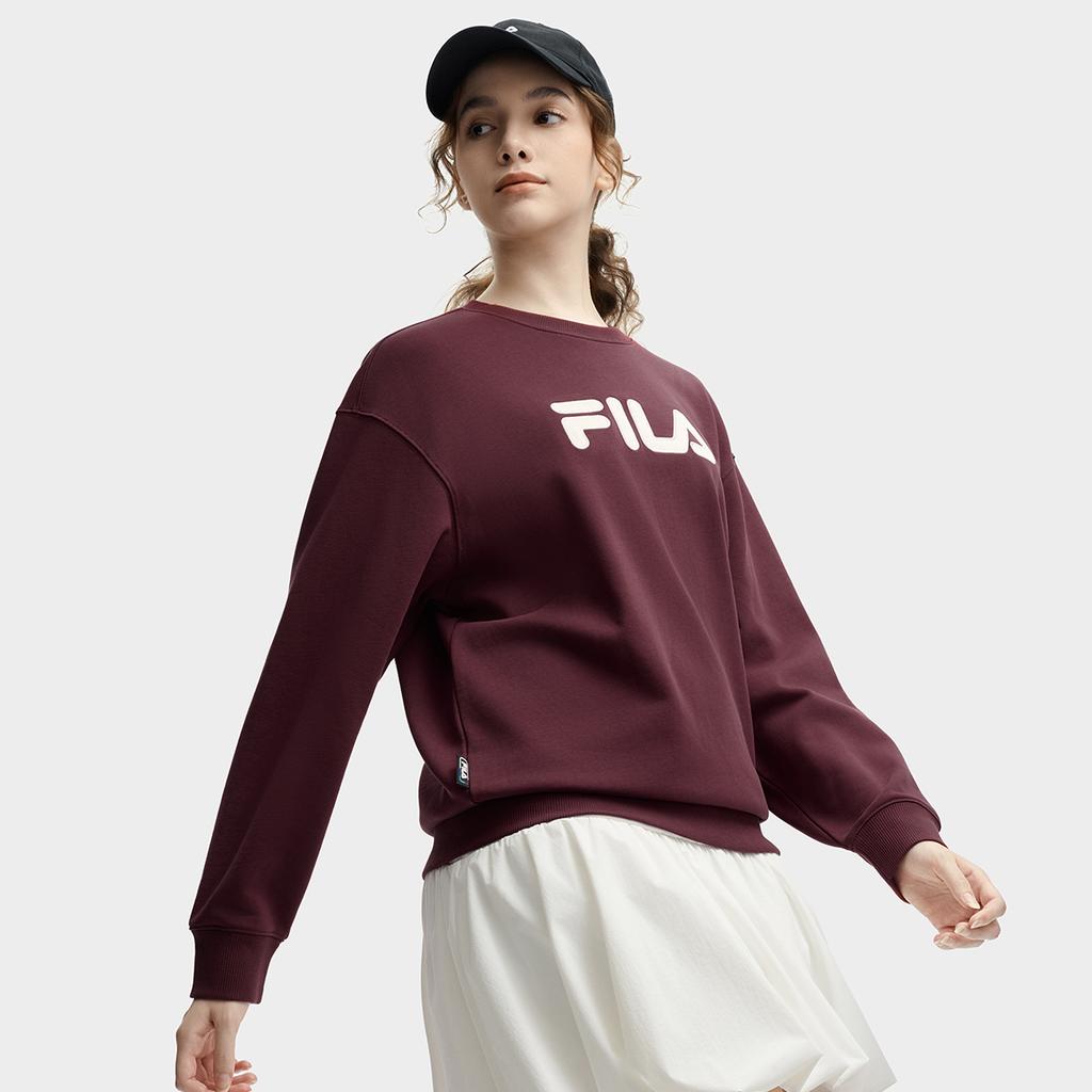 New FILA ORIGINALE Sweatshirt Unisex F51U539205F-RD