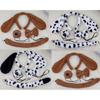 Role Play Dalmatians Costume Ear Headband/Tail Theme Party Stage Dress Up