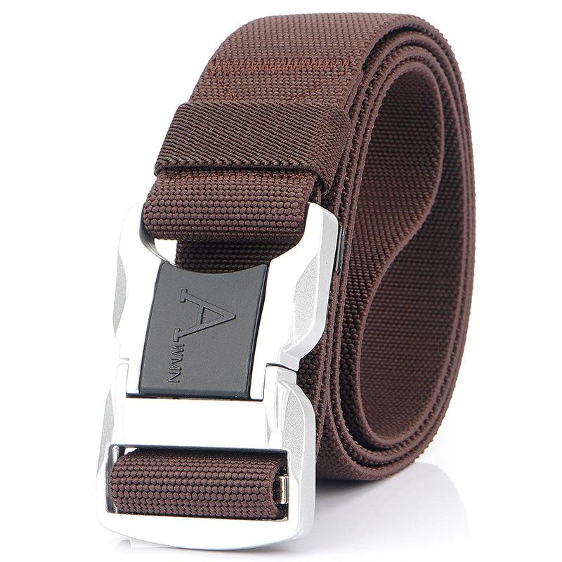 Srebrna wtyczka bezpieczeństwa ze stopu aluminium Outdoor Tactics Belt Casual