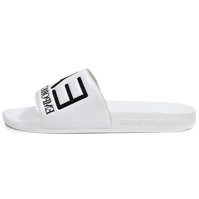 Sandali a ciabatta a punta aperta senza chiusura anti-odore Calzature unisex Bianco XCP001-XCC22-00001