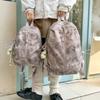 Schoolbag Korean Version of Star-printed Backpack Female Student Schoolbag Large Capacity, Light and Water-proof Campus Style Leisure Backpack Male