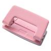 Double Hole Punch 6mm Hole Spacing 2 Hole Paper Puncher Desktop Paper Punching Tool for 1mm Thick