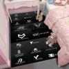Simple Pattern Carpet Decoration Room Home Outdoor Decor Racing Rug Non Slip Washable Game Style Floor Mat Exquisite Home Rug