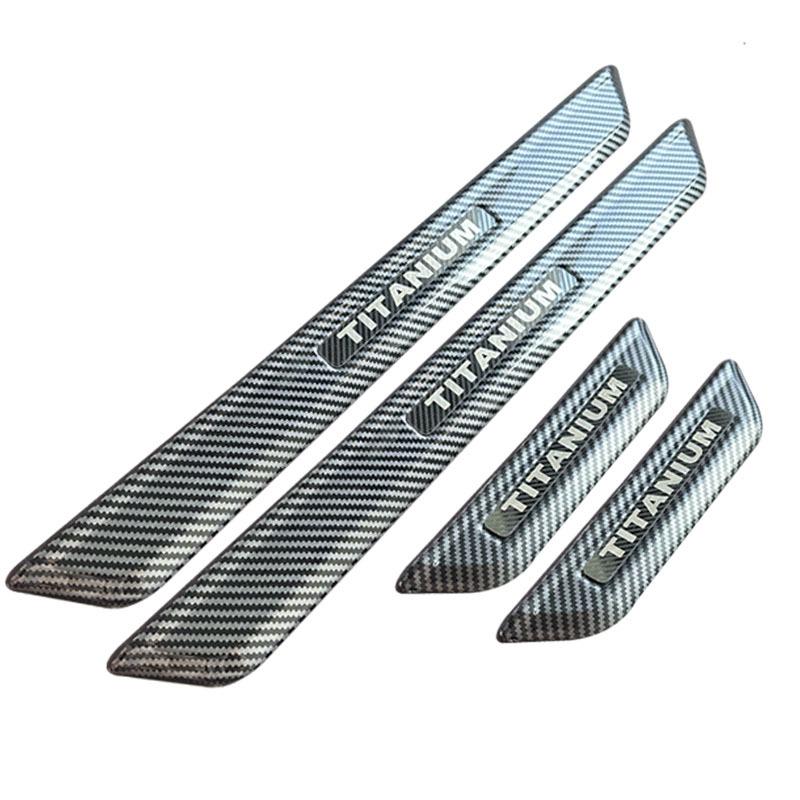 Blister Packaging Car Door Sill Protector - Anti-Scratch for CROSS, SKY, SPORT, TITANIUM Models.