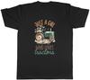 Just a Girl Who Loves Tractors Mens T-Shirt Tee Gift Top