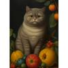 Botero Classic Exhibition Artwork Girl with Cat/The Musicians Abstract Poster Canvas Painting Wall Pictures Home Decor