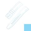 Premium Grade Vulcanized FKM Rubber Watch Strap 18mm 19mm 20mm 21mm 22mm 23mm 24mm Quick Release Watchbands
