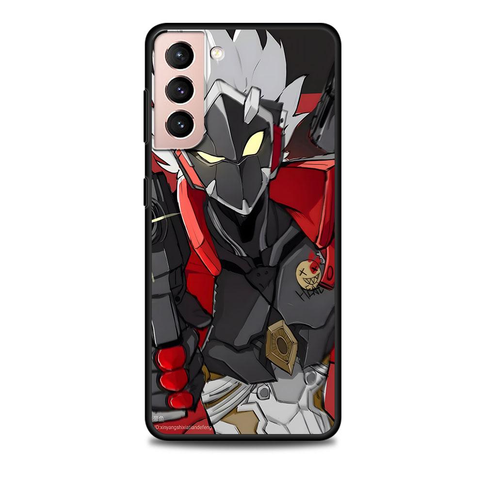 

Billy the Kid Zenless Zone Zero Case for Samsung Galaxy S23 S10e S10 S21 FE S22 S9 S24 Ultra S20 Plus Soft Black TPU Phone Cover Samsung S9