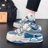 Fashion Spring New Men 2025 Breathable Fashion Trend Versatile Casual White Shoes Outdoor Sports Comfortable Lightweight Chunky Sneakers