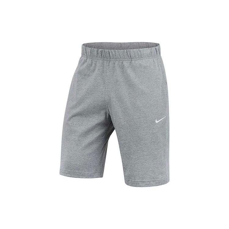Nike Crusader Logo Embroidered Knit Sports Shorts Gray Men s 905421-063 XXL