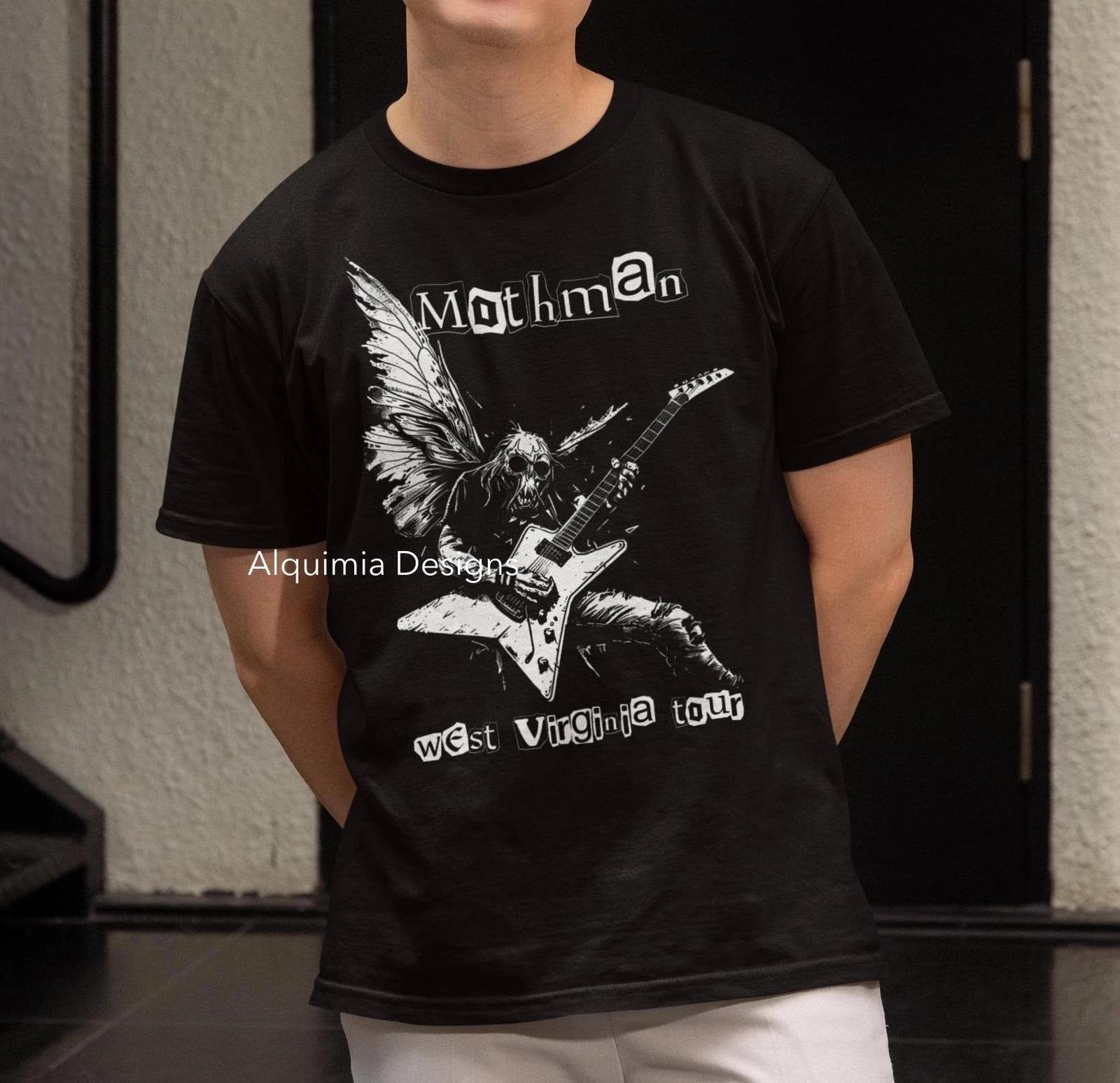 Mothman West Virginia Tour Shirt XL