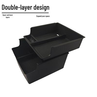Compatible with Ford BRONCO Armrest and Center Console Storage Box for Automotive Modification